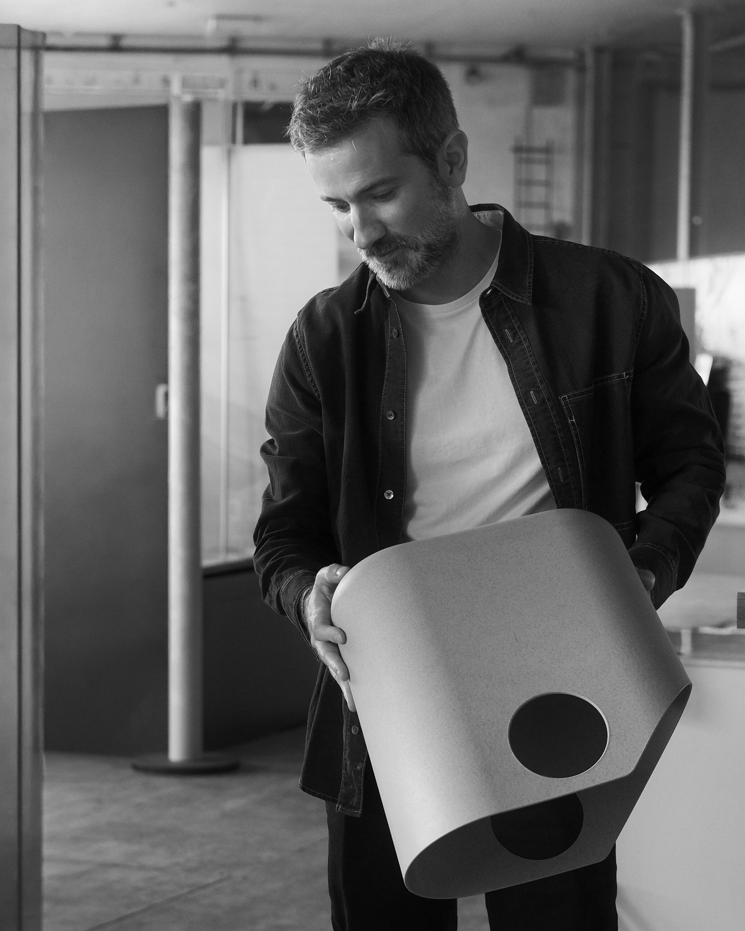 Julien Garnier The designer of Puzz'le Design Studio Julien Garnier